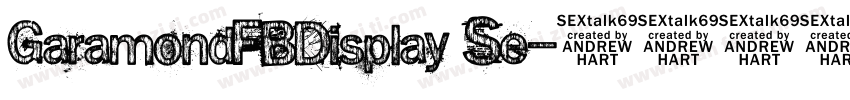 GaramondFBDisplay Se字体转换